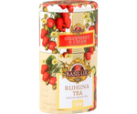 Basilur Two Layer Tea Caddy - Strawberry & Ruhuna