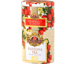 Basilur Two Layer Tea Caddy - Strawberry & Ruhuna