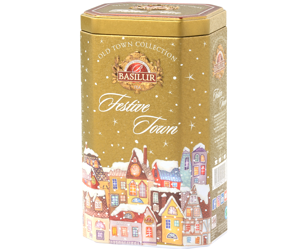 Old Town - Festive Town - English Toffee - 75g Loose Leaf Black Tea