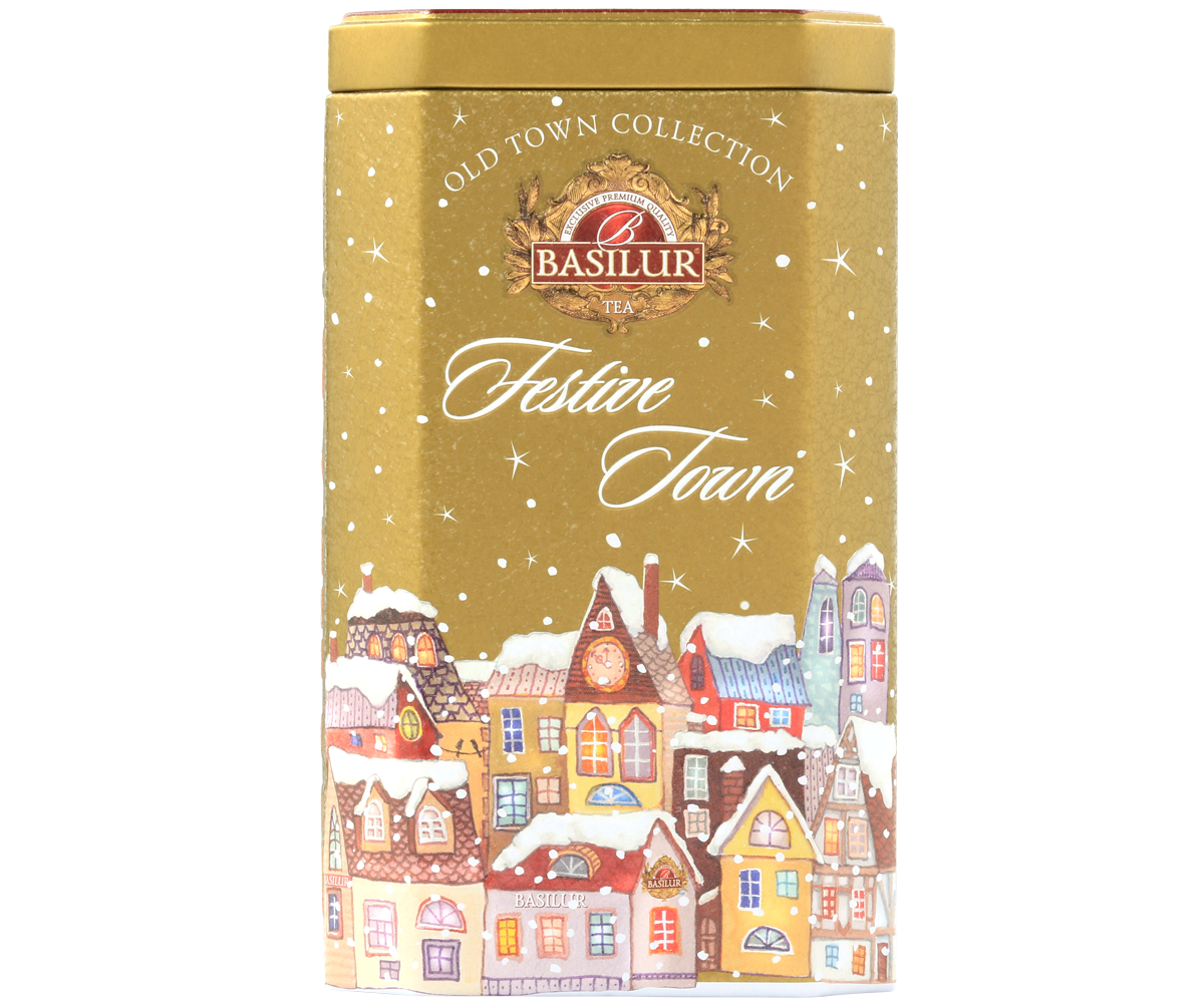Old Town - Festive Town - English Toffee - 75g Loose Leaf Black Tea