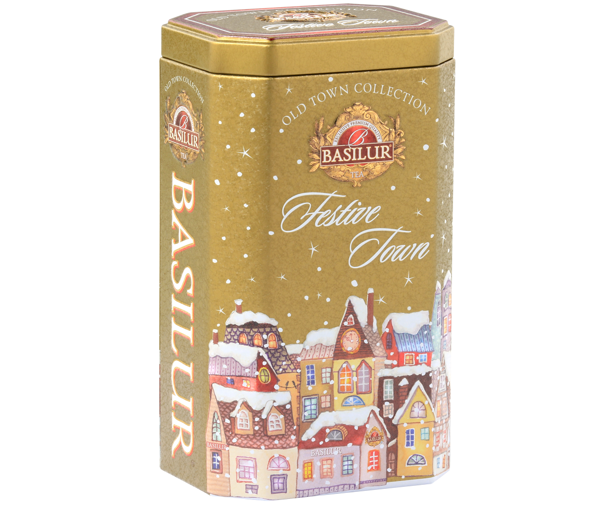 Old Town - Festive Town - English Toffee - 75g Loose Leaf Black Tea