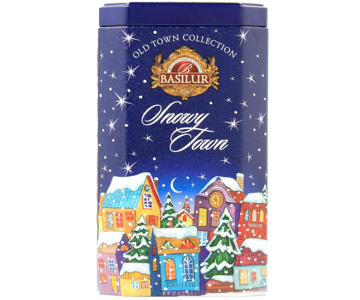 Snowy Town - Sweet Candy Floss Tea - 75g Loose Leaf Black Tea