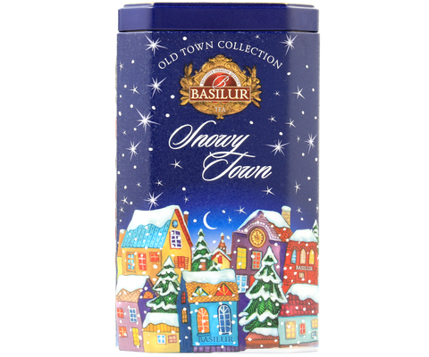 Snowy Town - Sweet Candy Floss Tea - 75g Loose Leaf Black Tea