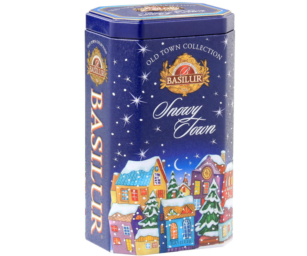 Snowy Town - Sweet Candy Floss Tea - 75g Loose Leaf Black Tea