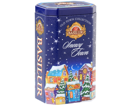 Snowy Town - Sweet Candy Floss Tea - 75g Loose Leaf Black Tea