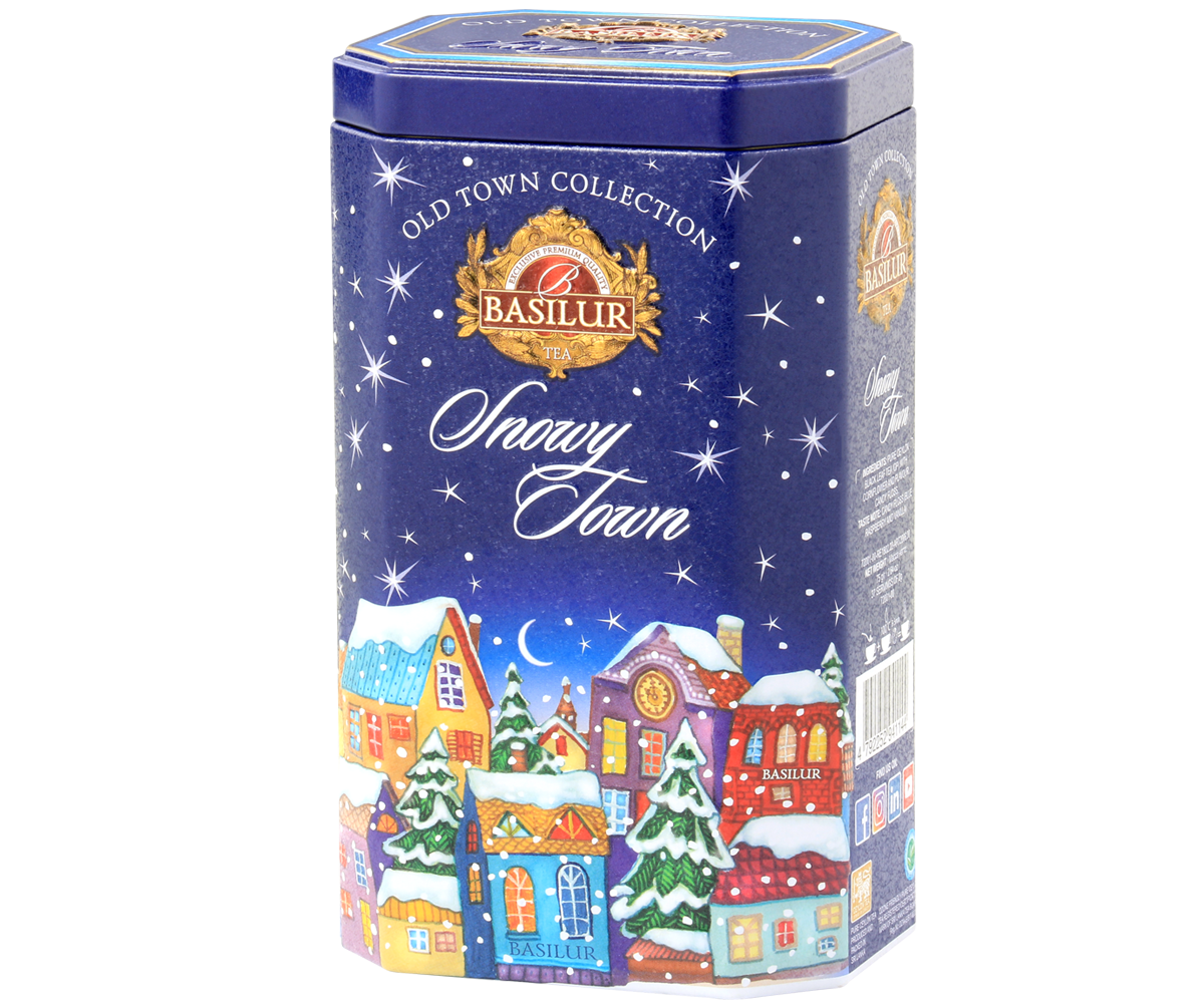 Snowy Town - Sweet Candy Floss Tea - 75g Loose Leaf Black Tea