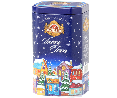 Snowy Town - Sweet Candy Floss Tea - 75g Loose Leaf Black Tea