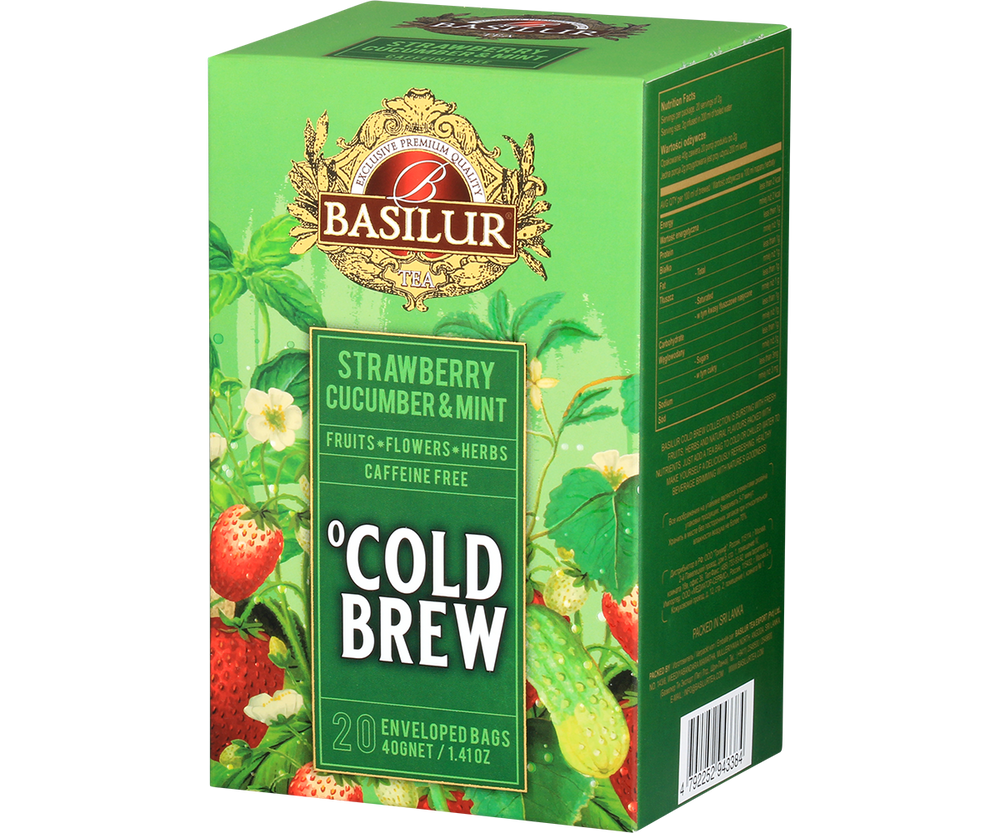Cold Brew - Strawberry Cucumber & Mint