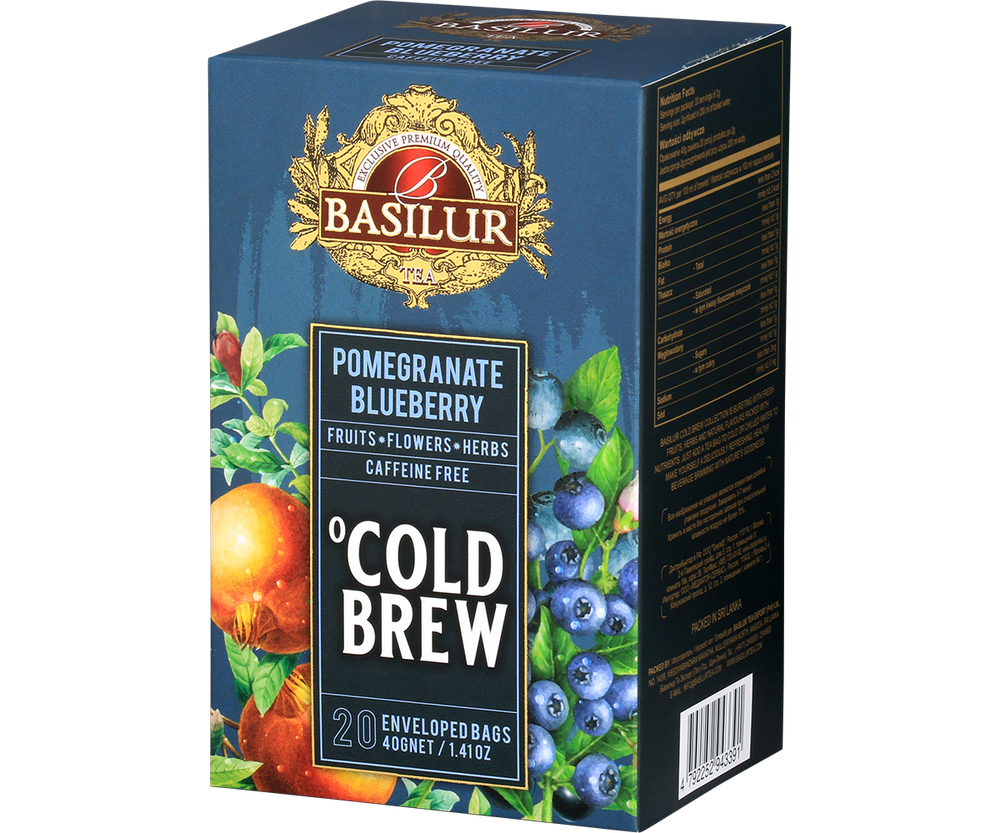 Cold Brew - Pomegranate Blueberry
