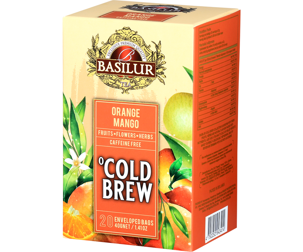 Cold Brew - Orange Mango