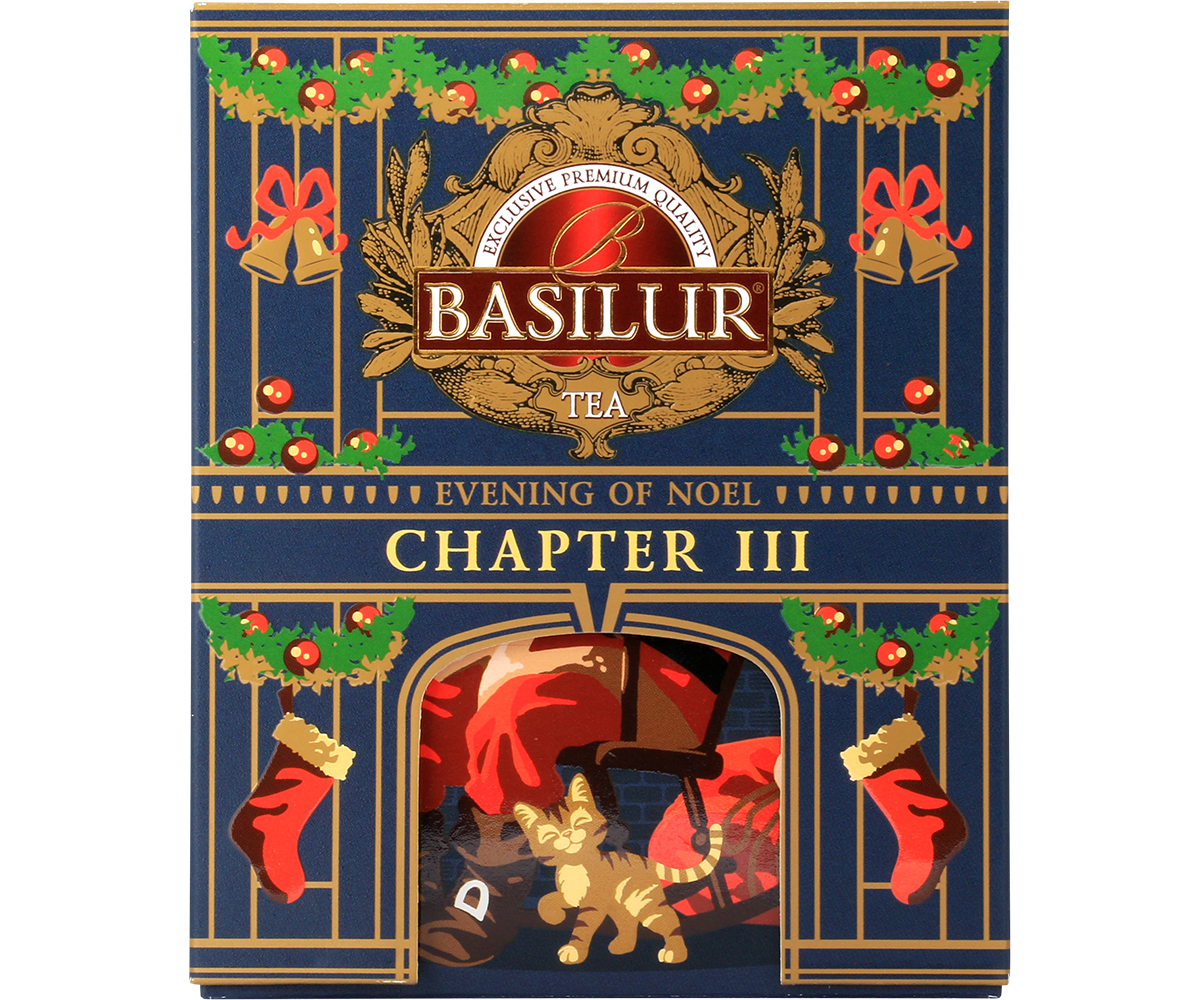Basilur Evening Of Noel - Chapter III - 75g Loose Leaf
