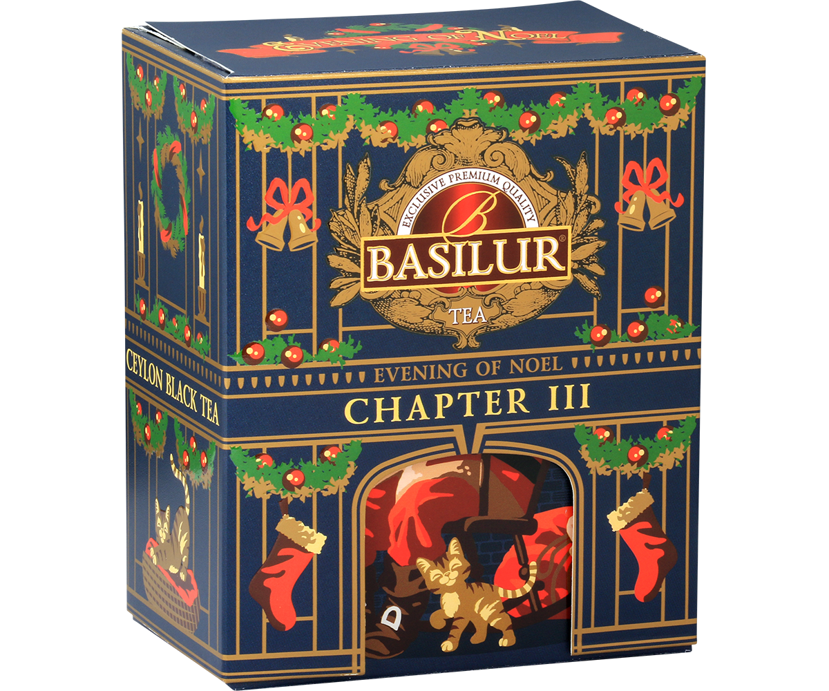 Basilur Evening Of Noel - Chapter III - 75g Loose Leaf