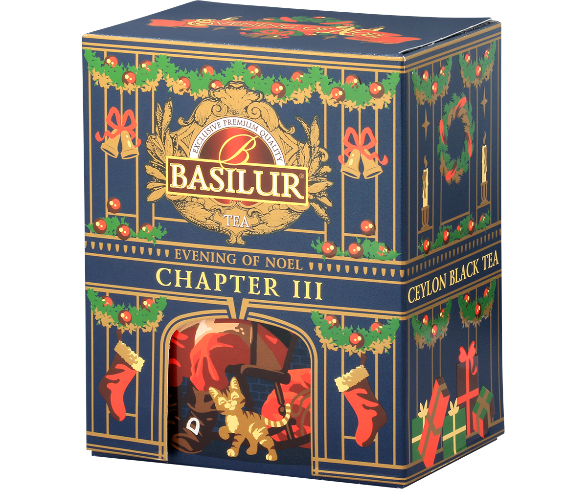 Basilur Evening Of Noel - Chapter III - 75g Loose Leaf
