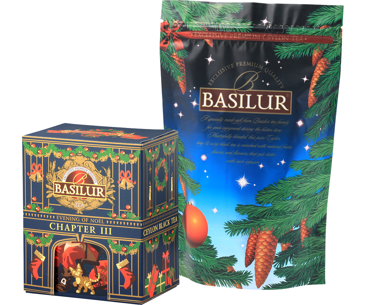 Basilur Evening Of Noel - Chapter III - 75g Loose Leaf