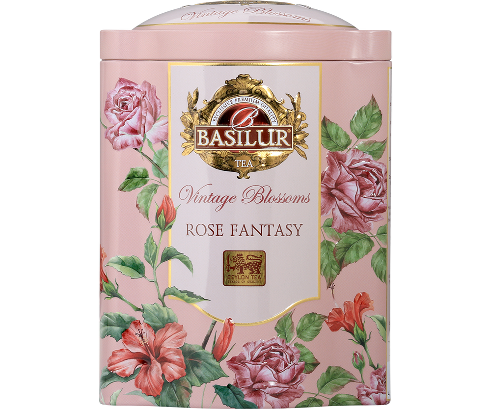 Vintage Blossoms - Rose Fantasy