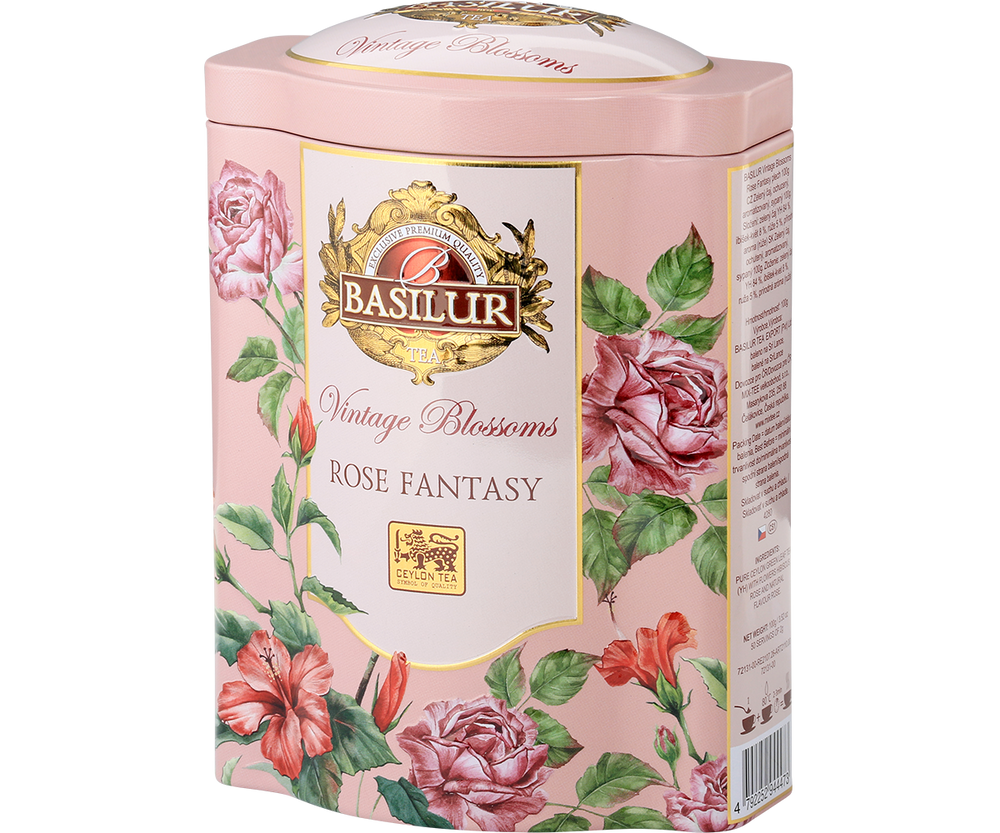 Vintage Blossoms - Rose Fantasy