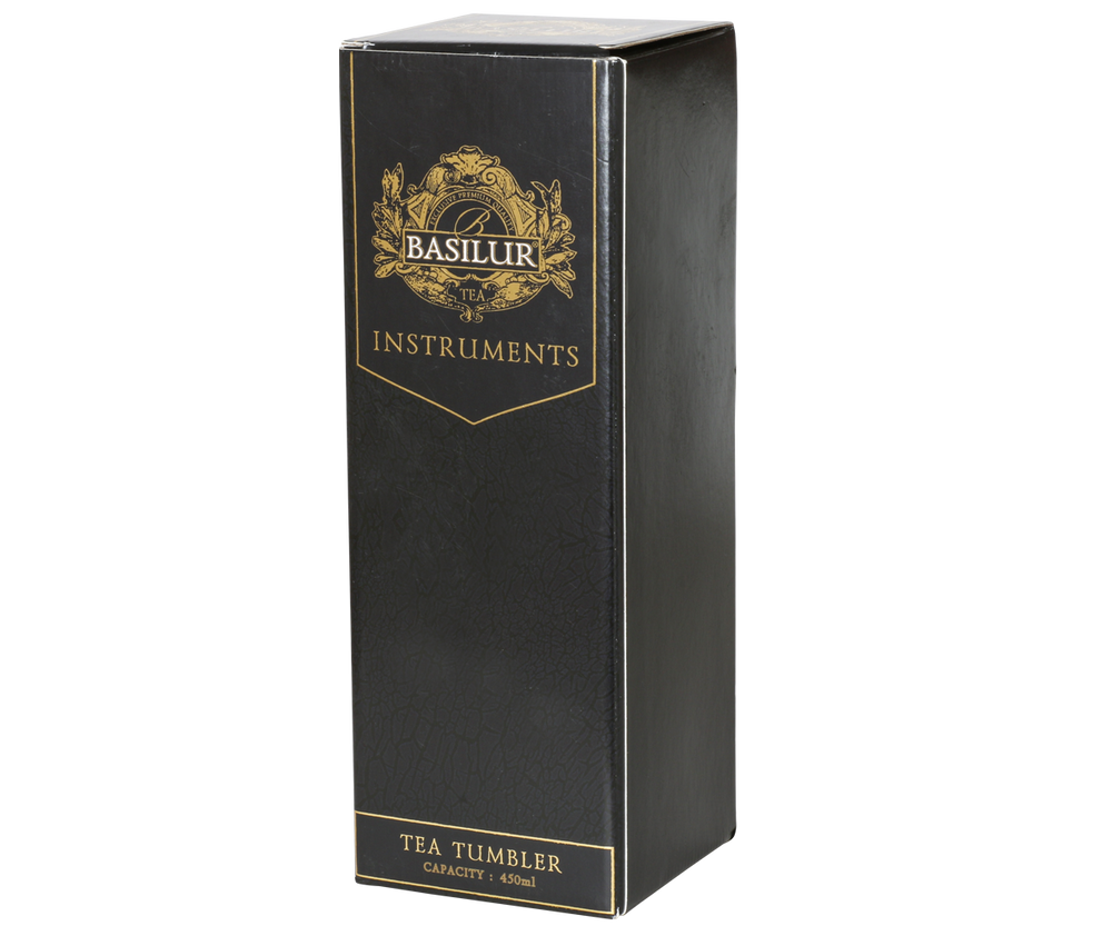 Basilur Tea Instruments - Glass Tea Tumbler - 450ML