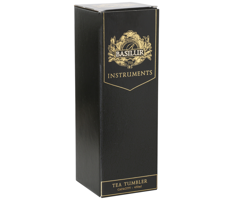 Basilur Tea Instruments - Glass Tea Tumbler - 450ML