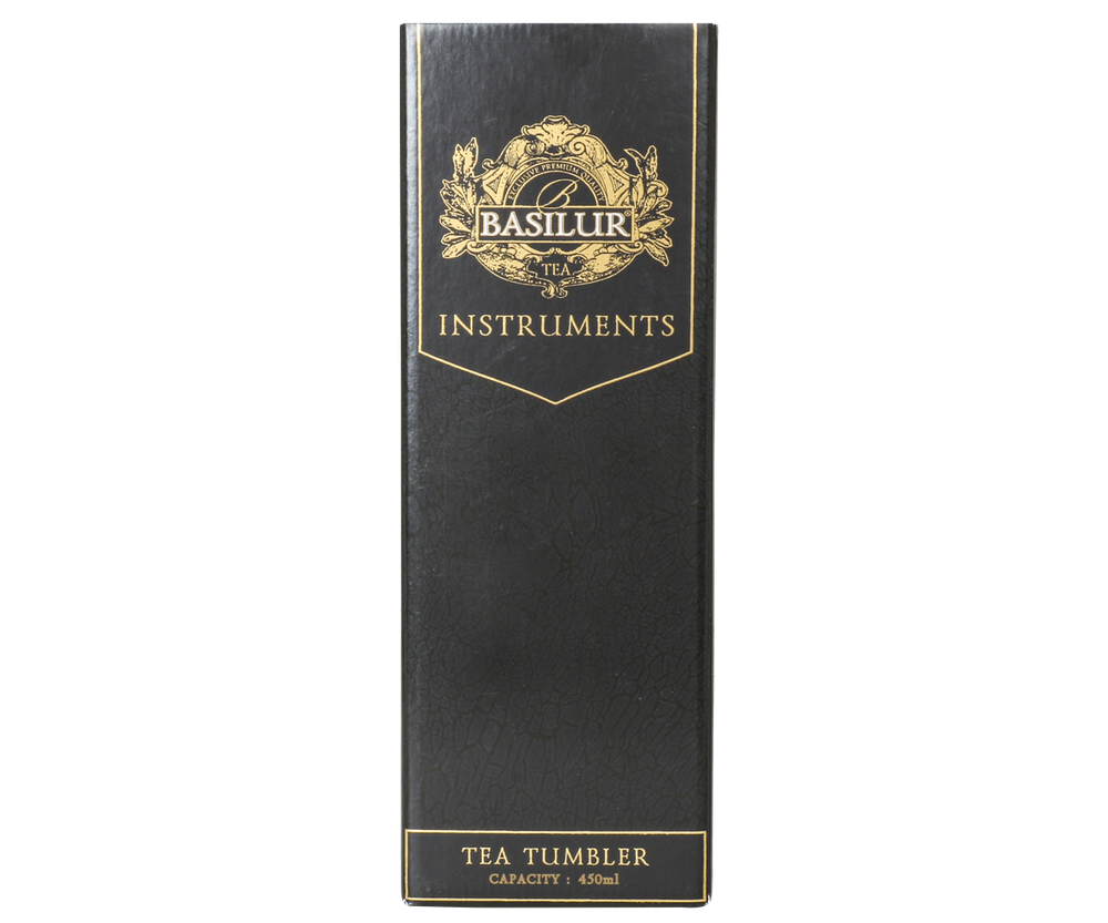 Basilur Tea Instruments - Glass Tea Tumbler - 450ML