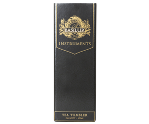 Basilur Tea Instruments - Glass Tea Tumbler - 450ML