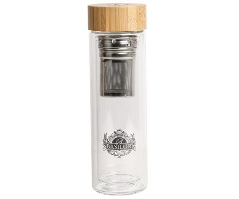 Basilur Tea Instruments - Glass Tea Tumbler - 450ML