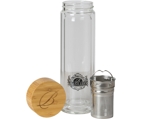 Basilur Tea Instruments - Glass Tea Tumbler - 450ML