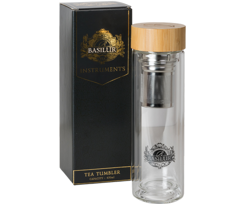 Basilur Tea Instruments - Glass Tea Tumbler - 450ML