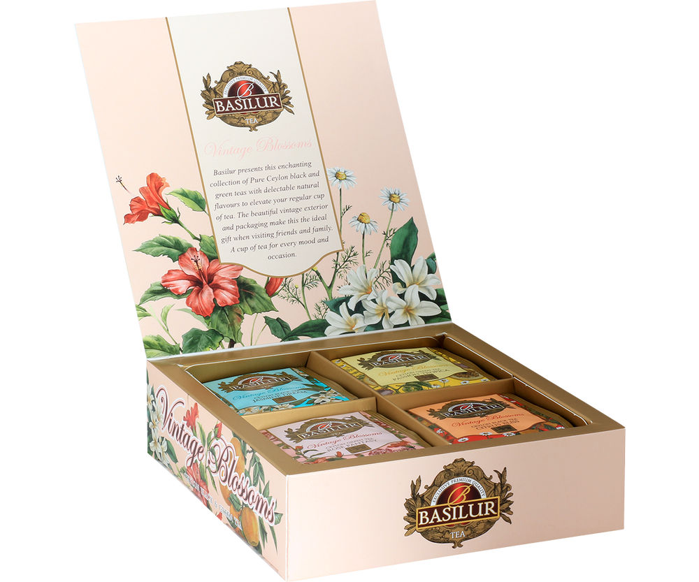 Vintage Blossoms - Assorted 40E