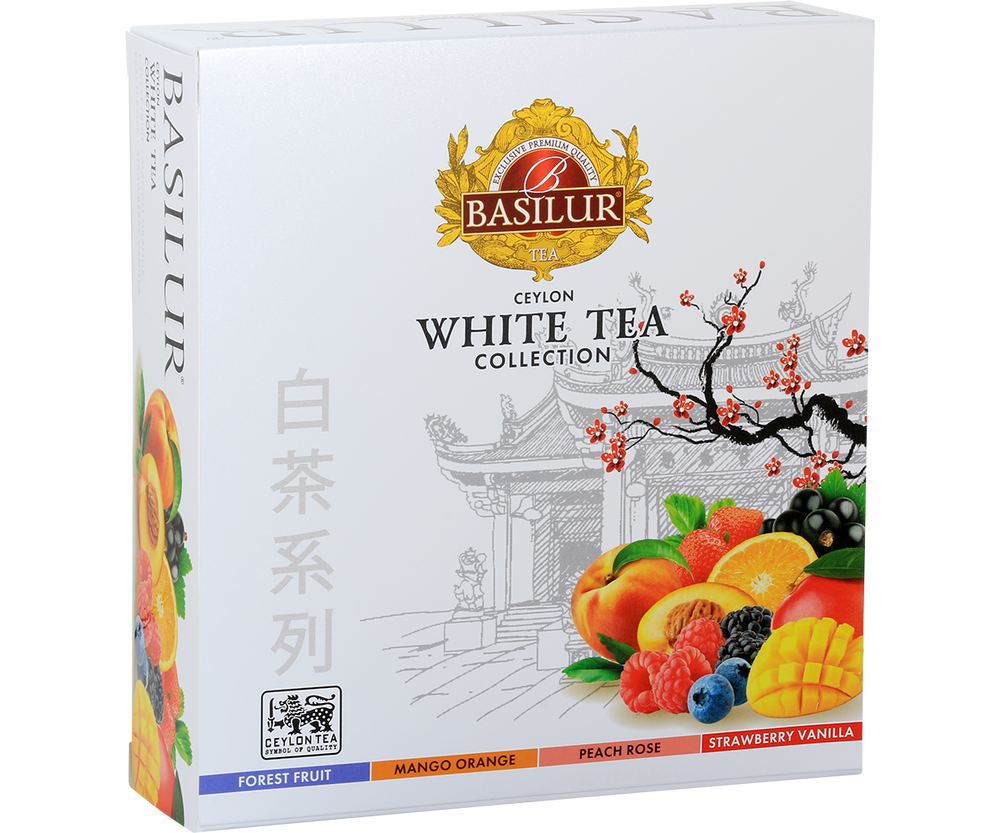 White Tea - Assorted 40E