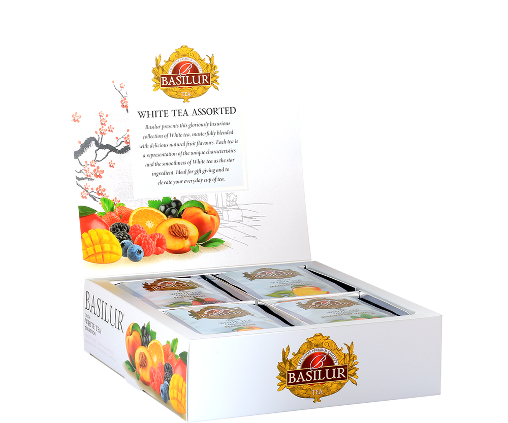 White Tea - Assorted 40E