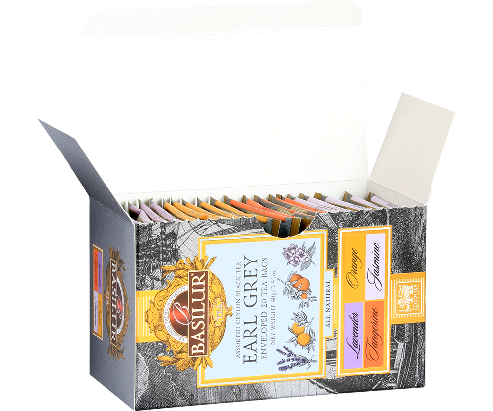 Earl Grey Collection Assorted - 20 Tea Bags