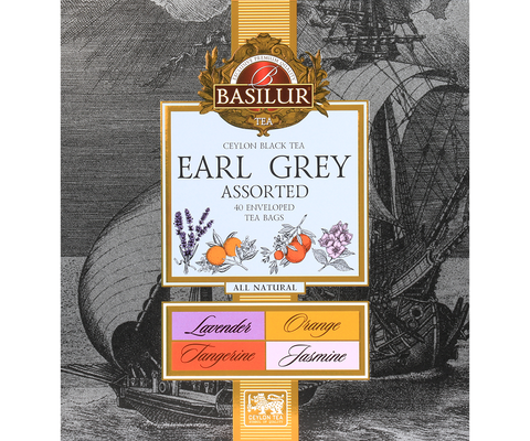 Earl Grey Collection Assorted - 40 Envelopes