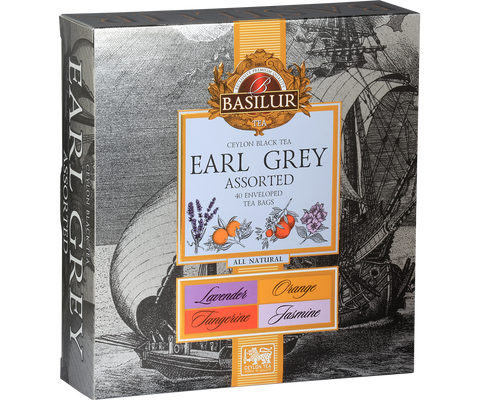 Earl Grey Collection Assorted - 40 Envelopes