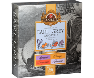 Earl Grey Collection Assorted - 40 Envelopes