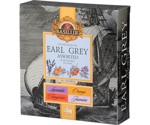 Earl Grey Collection Assorted - 40 Envelopes