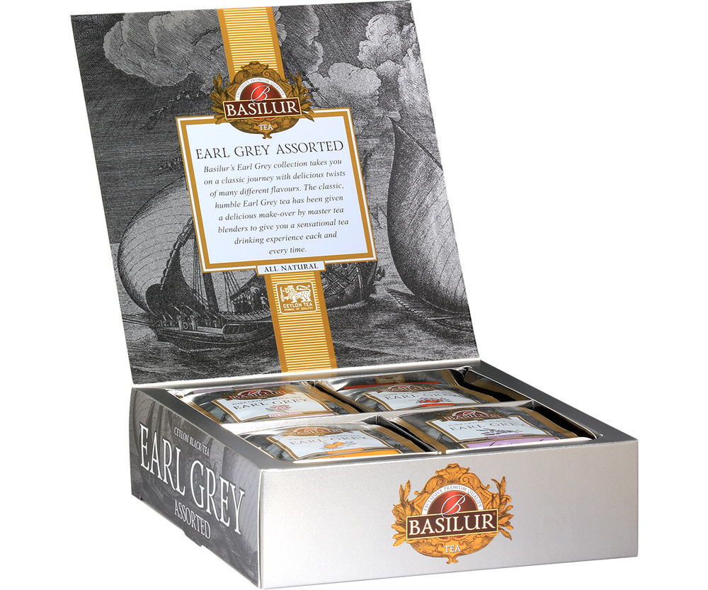 Earl Grey Collection Assorted - 40 Envelopes