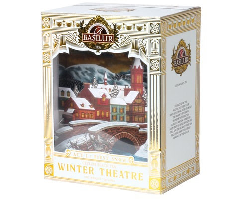 Winter Theatre I - First Snow - Ceylon Black Tea - 75g Loose Leaf