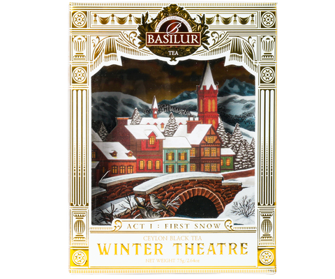 Winter Theatre I - First Snow - Ceylon Black Tea - 75g Loose Leaf