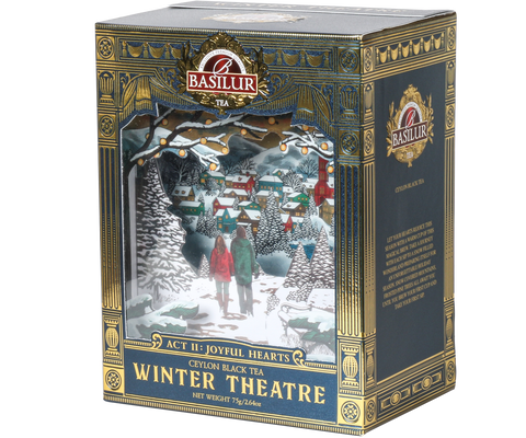 Winter Theatre II - Joyful Hearts - Ceylon Black Tea - 75g Loose Leaf