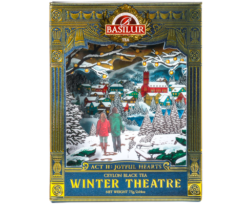 Winter Theatre II - Joyful Hearts - Ceylon Black Tea - 75g Loose Leaf