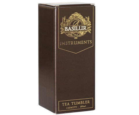 Basilur Tea Instruments - Glass Tea Tumbler - 280ML