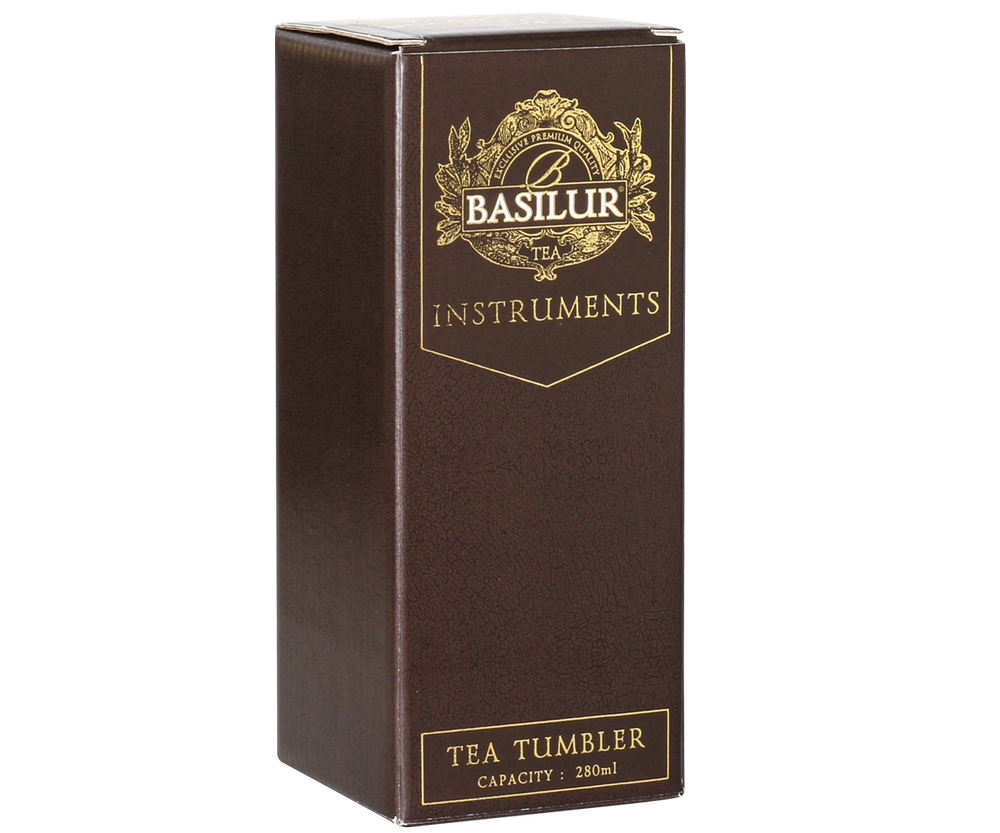 Basilur Tea Instruments - Glass Tea Tumbler - 280ML