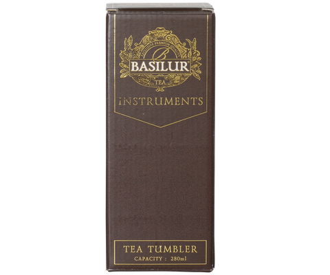 Basilur Tea Instruments - Glass Tea Tumbler - 280ML