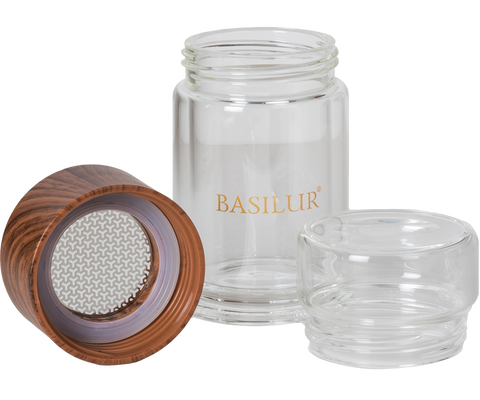 Basilur Tea Instruments - Glass Tea Tumbler - 280ML