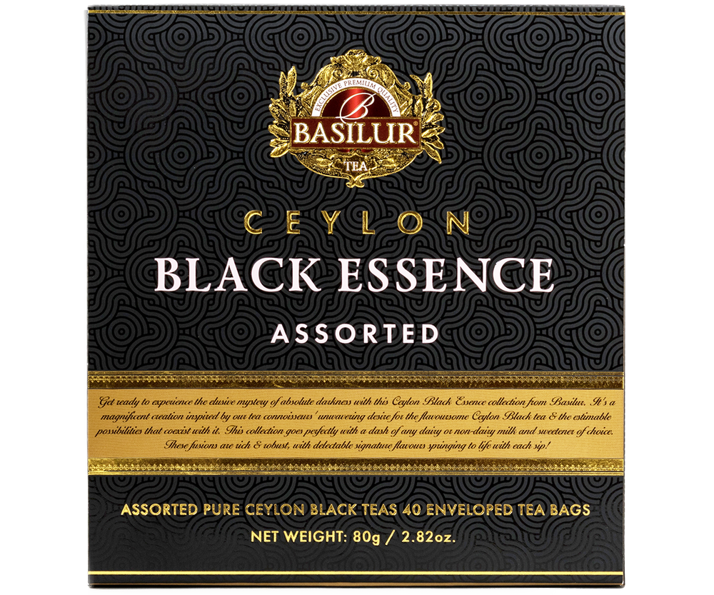 Ceylon Black Essence - Assorted 40E