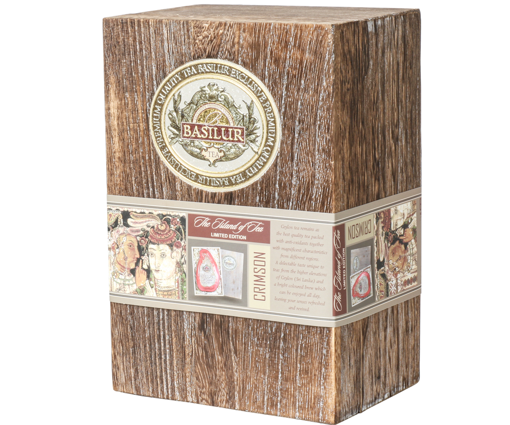 Limited Edition - Crimson Pualwnia Box