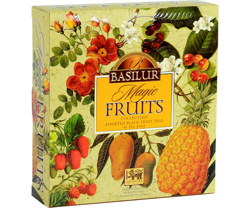 Basilur Tea Summer Collection
