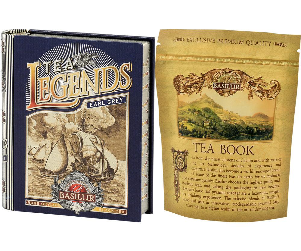 Miniature Tea Book Tea Legends - Earl Grey