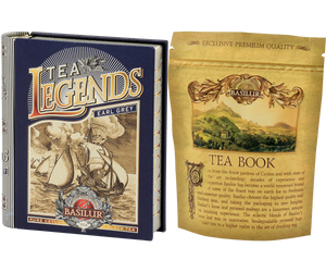Miniature Tea Book Tea Legends - Earl Grey