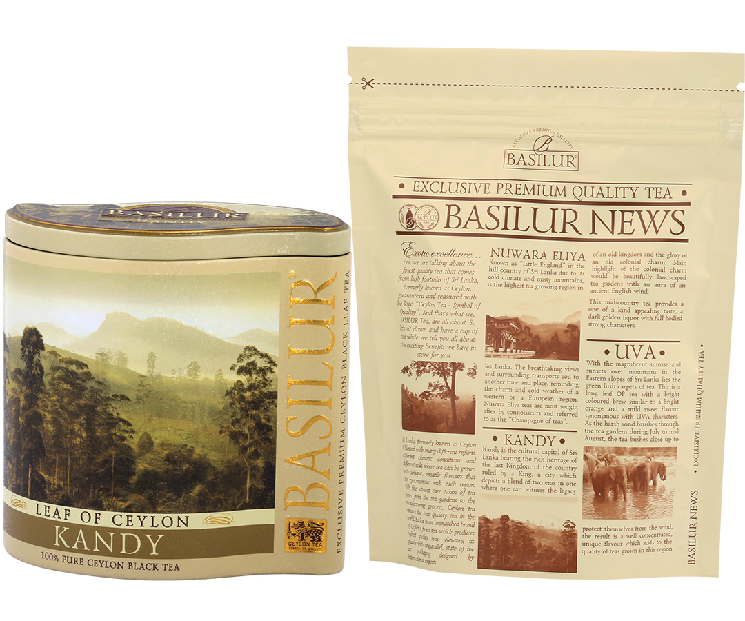 Basilur Tea - Kandy